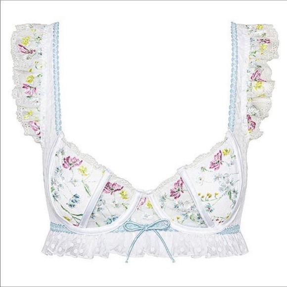 For Love And Lemons Intimates & Sleepwear For Love Lemons Set White